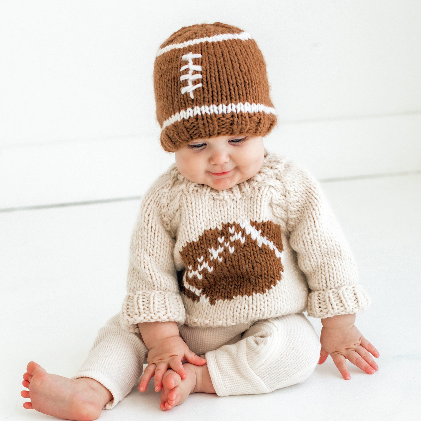 Huggalugs - Football Sweater for Baby & Toddler