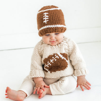 Huggalugs - Football Sweater for Baby & Toddler