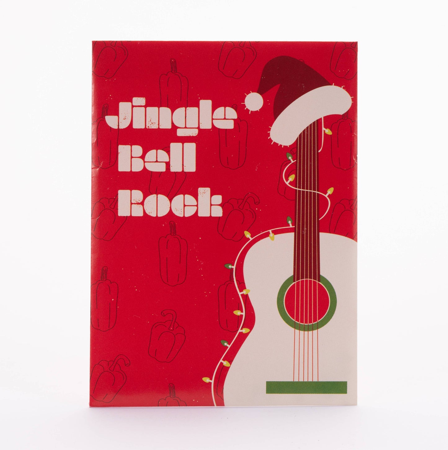 Bentley Seed Co. - ‌Jingle Bell Rock Gift Tag Card - Bell Pepper Seed Packets