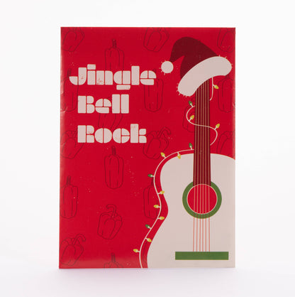 Bentley Seed Co. - ‌Jingle Bell Rock Gift Tag Card - Bell Pepper Seed Packets