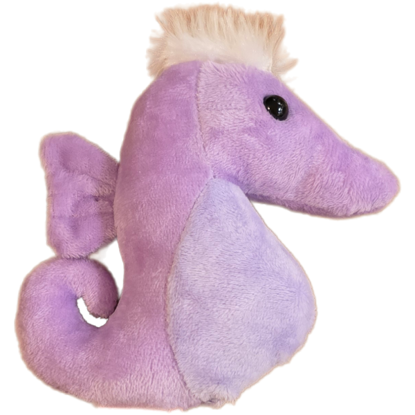Canned Gifts - Canned Baby Seahorse | Stuffed Mini Seahorse Plush w/Jokes