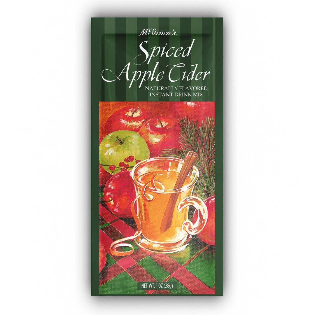 McSteven's - Spiced Apple Cider Mix (1oz Packets)