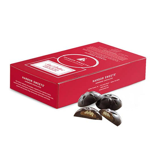 Harbor Sweets - Harbor Sweets Chocolate 45 Pcs Sand Dollars Bulk box foiled