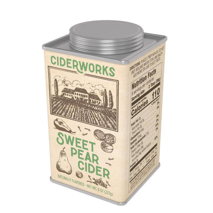 McSteven's - Ciderworks Sweet Pear Cider Mix (8oz Tins)