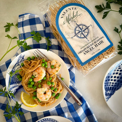Valente Pasta - Chesapeake Bay Seasoning Angel Hair