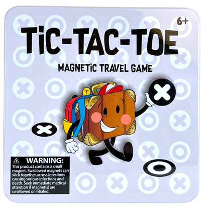 Toysmith - On the Way Games Magnetic Travel Games, 6 Games, 24/Display