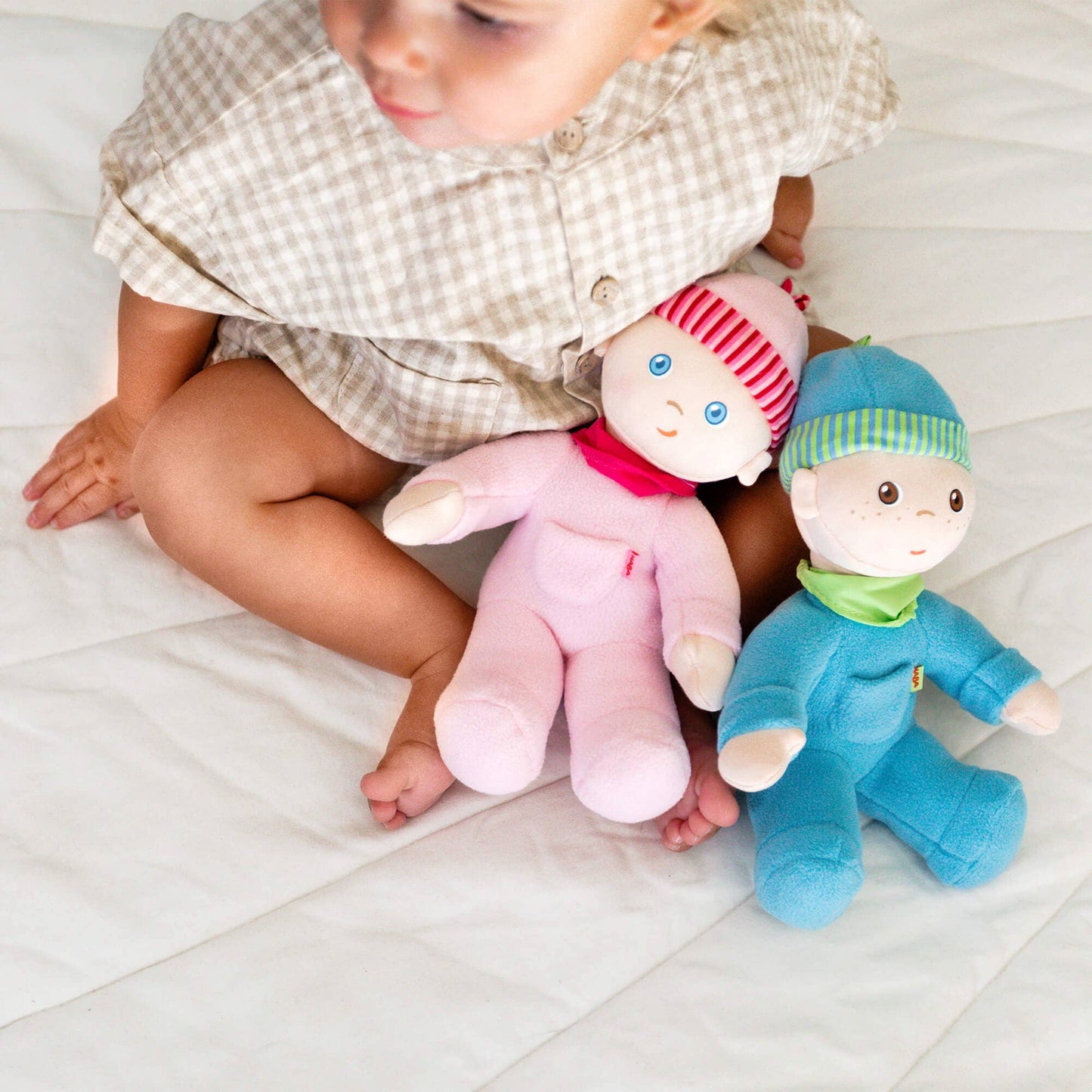 HABA USA - First Snug Up Doll Luis