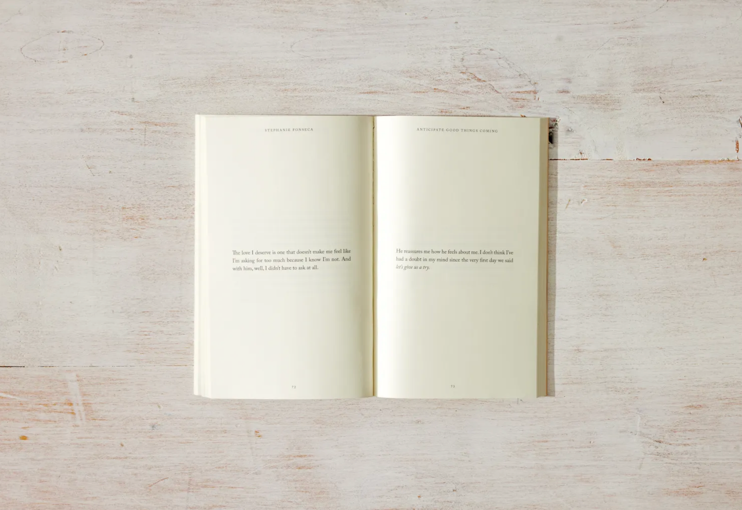 Thought Catalog - Anticipate Good Things Coming - book