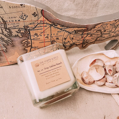 The Happy Lotus - Cape Cod Luxe Candles: No. 14 Gray Gables Beach