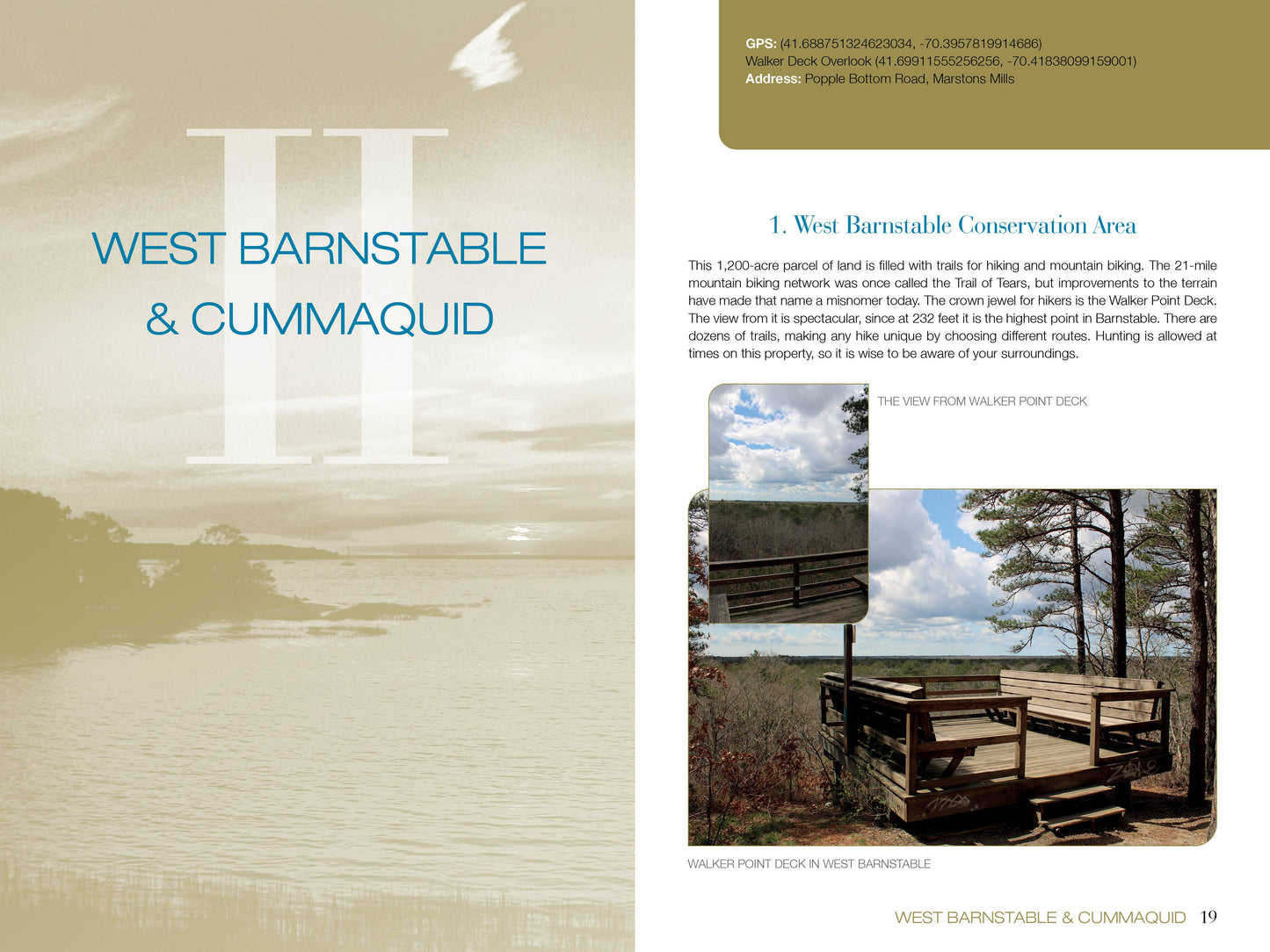 Schiffer Publishing - In My Footsteps: A Cape Cod Traveler's Guide 2