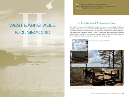 Schiffer Publishing - In My Footsteps: A Cape Cod Traveler's Guide 2