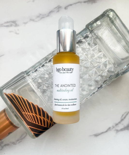 Buffalo Gal - The Anointed Multitasking cleansing oil serum moisturizer: 4oz retail
