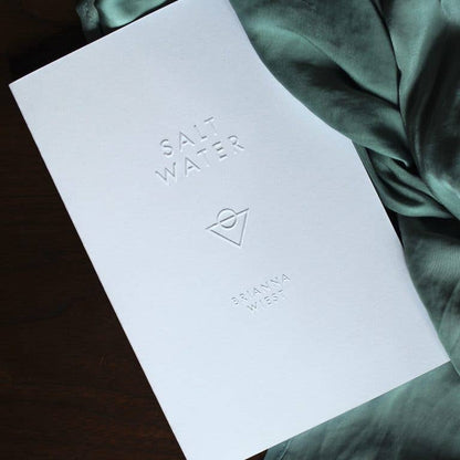 Thought Catalog - Salt Water - book