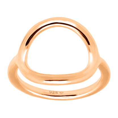 Silpada - Silpada 'Karma Ring' in Sterling Silver, Size 10: White / 7