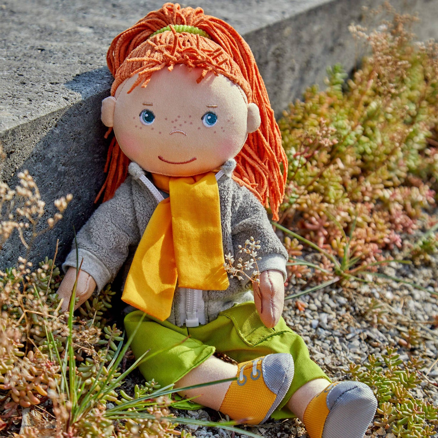 HABA USA - Soley 12" Soft Doll
