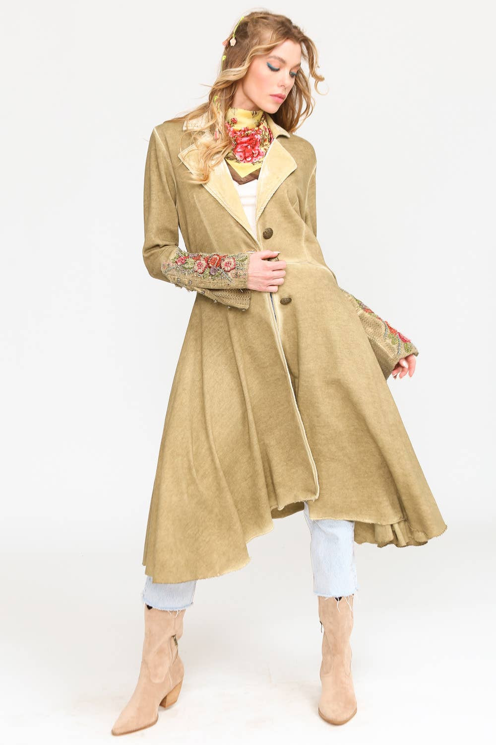 Aratta - The Heart of Autumn Coat: Antique Bronze / S
