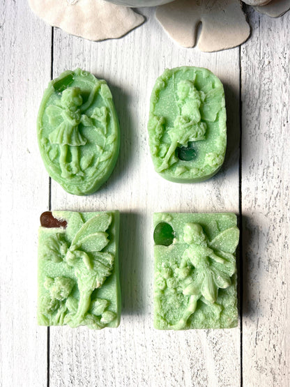 Fairyland Glade - Sea Salt & Sea Glass Flower Fairy Hidden Sea Glass Soap