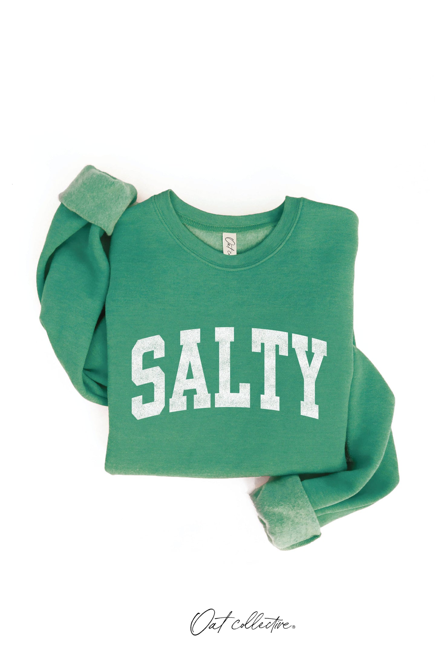 OAT COLLECTIVE - SALTY Graphic Sweatshirt