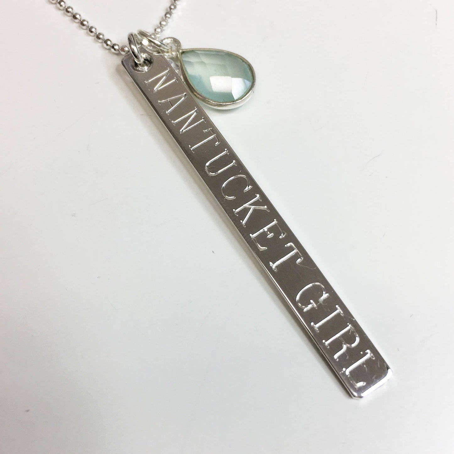 Fishgirl Designs - Custom Engraved Necklace