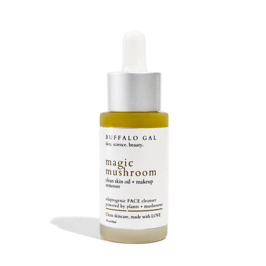 Buffalo Gal - Magic Mushroom Adaptogen Cleansing Oil