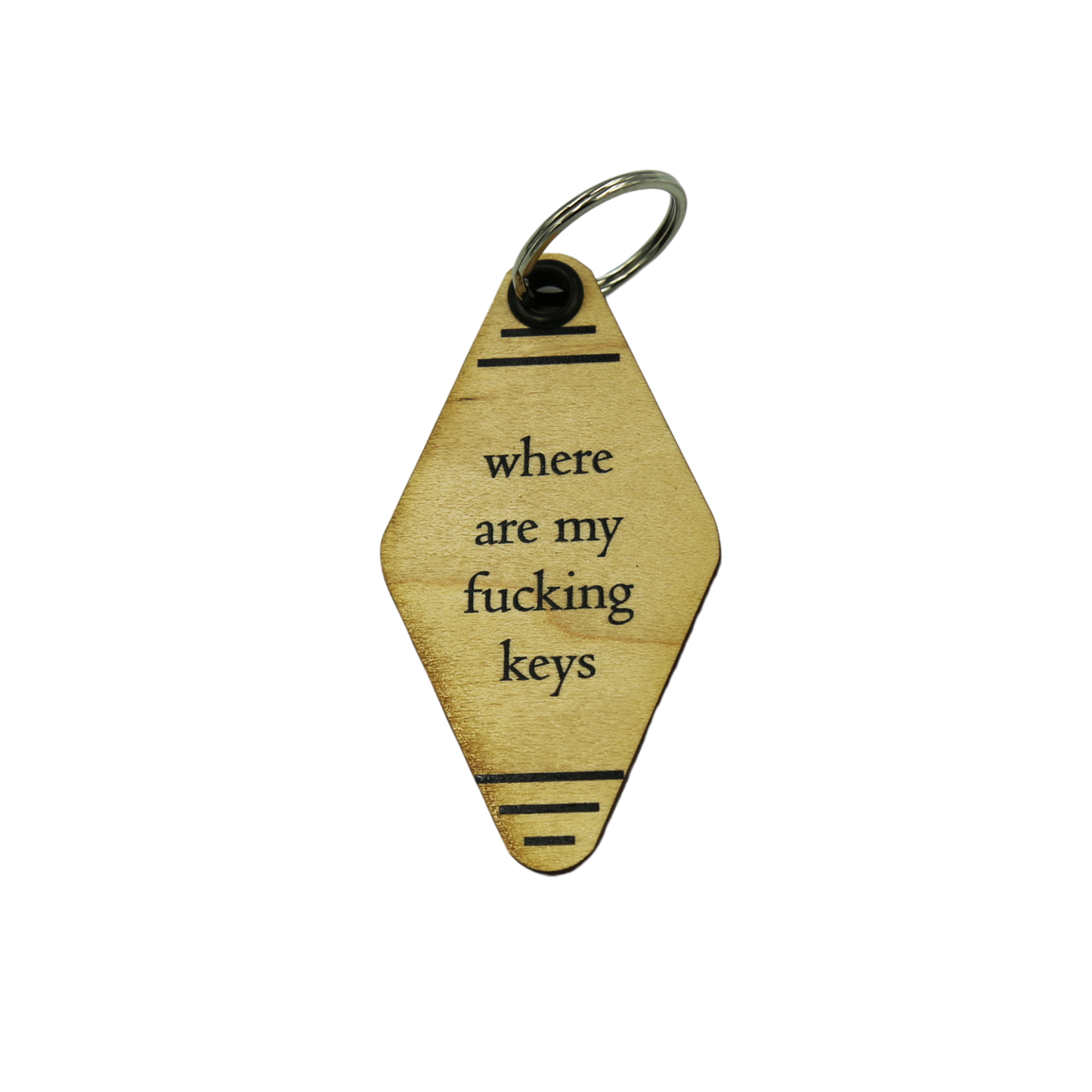 Driftless Studios - Keychain - Where are my keys