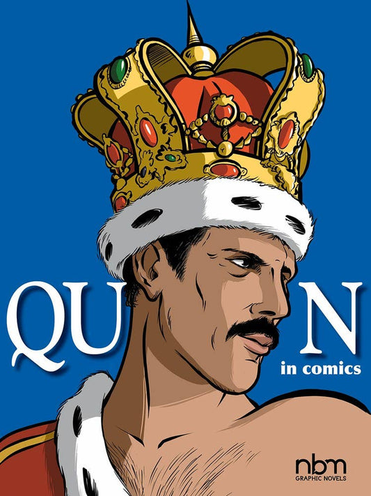 Independent Publishers Group - Queen in Comics!