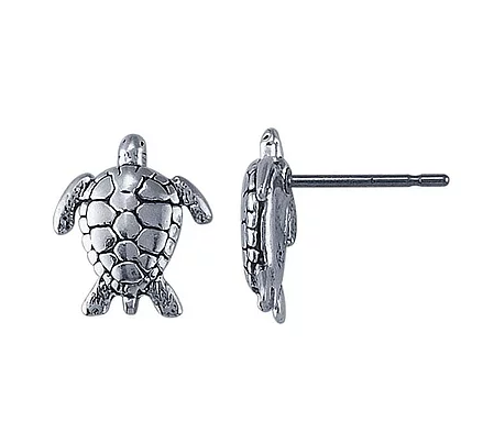 Nautically Northern - Sea Turtle Earrings