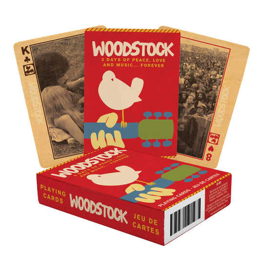 AQUARIUS, GAMAGO, ICUP, & ROCK SAWS by NMR Brands - Woodstock 2 Playing Cards