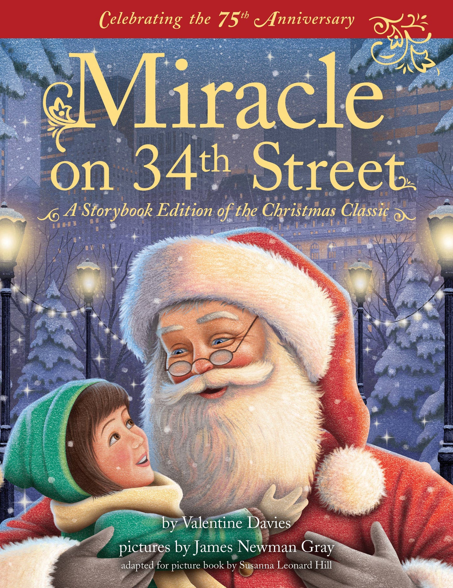 Sourcebooks - Miracle on 34th Street - 75th Anniversary Edition (HC-Pic)