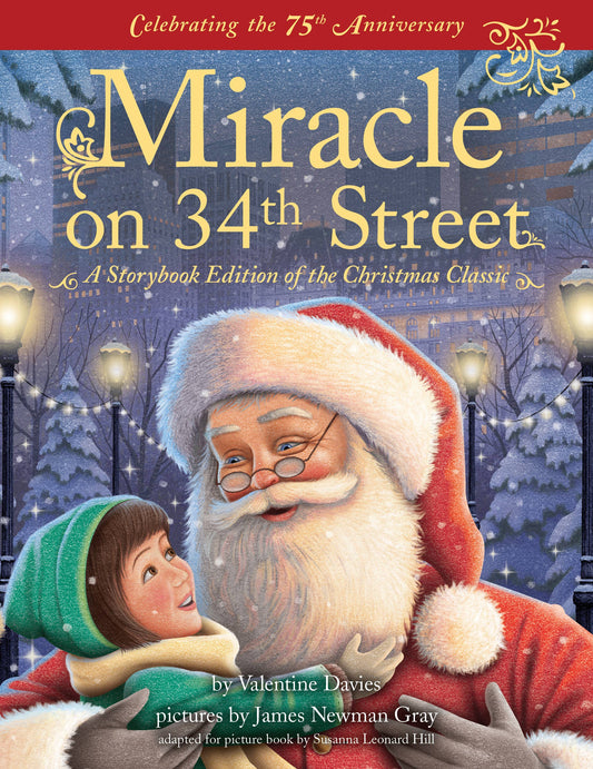 Sourcebooks - Miracle on 34th Street - 75th Anniversary Edition (HC-Pic)