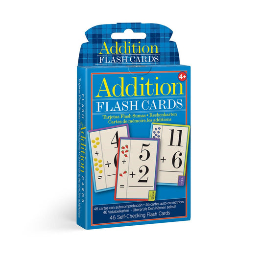 eeBoo - Addition Flash Cards