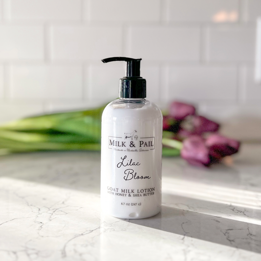 Milk & Pail - Lilac Bloom Goat Milk Lotion
