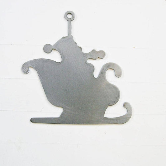 Rusted Orange Craftworks Co. - 4" METAL CHRISTMAS ORNAMENTS