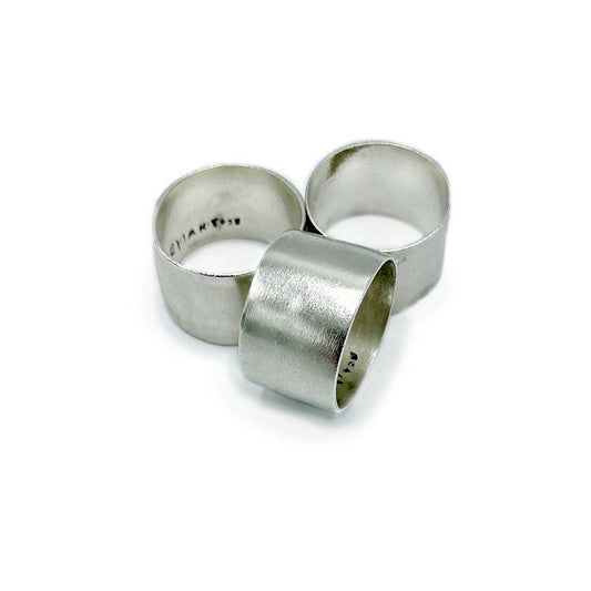 Chart Metalworks - Silver Band Ring