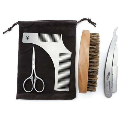 Men's Mad Man Beard Care Grooming Kit