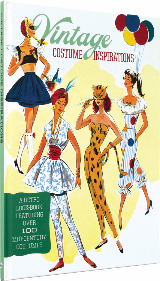 Laughing Elephant Books - Vintage Costume Inspirations: A Retro Look-book
