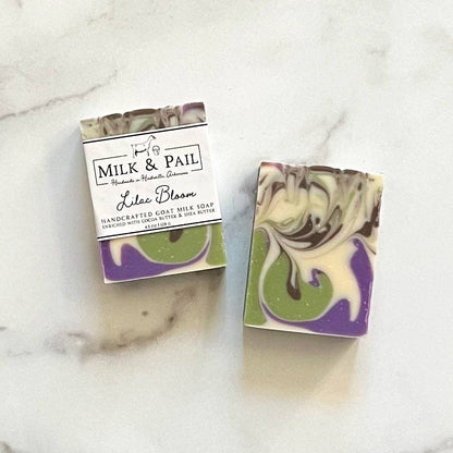 Milk & Pail - Lilac Bloom Goat Milk Soap