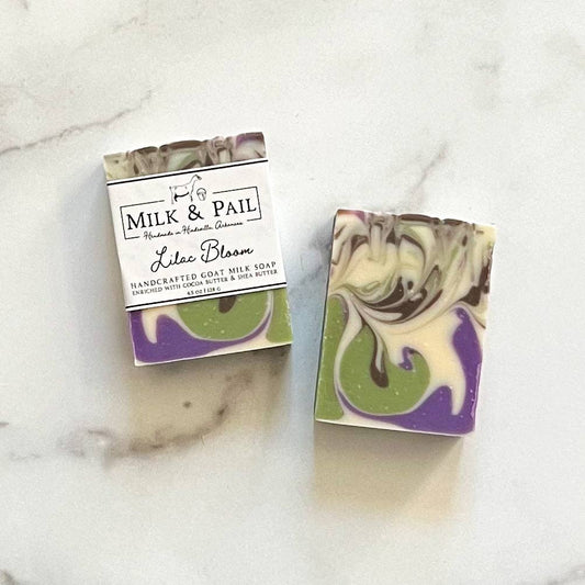 Milk & Pail - Lilac Bloom Goat Milk Soap