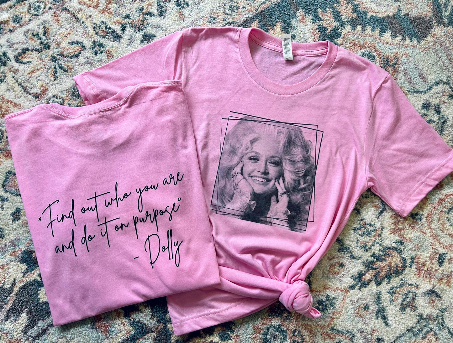 Pink Dolly Graphic Tee