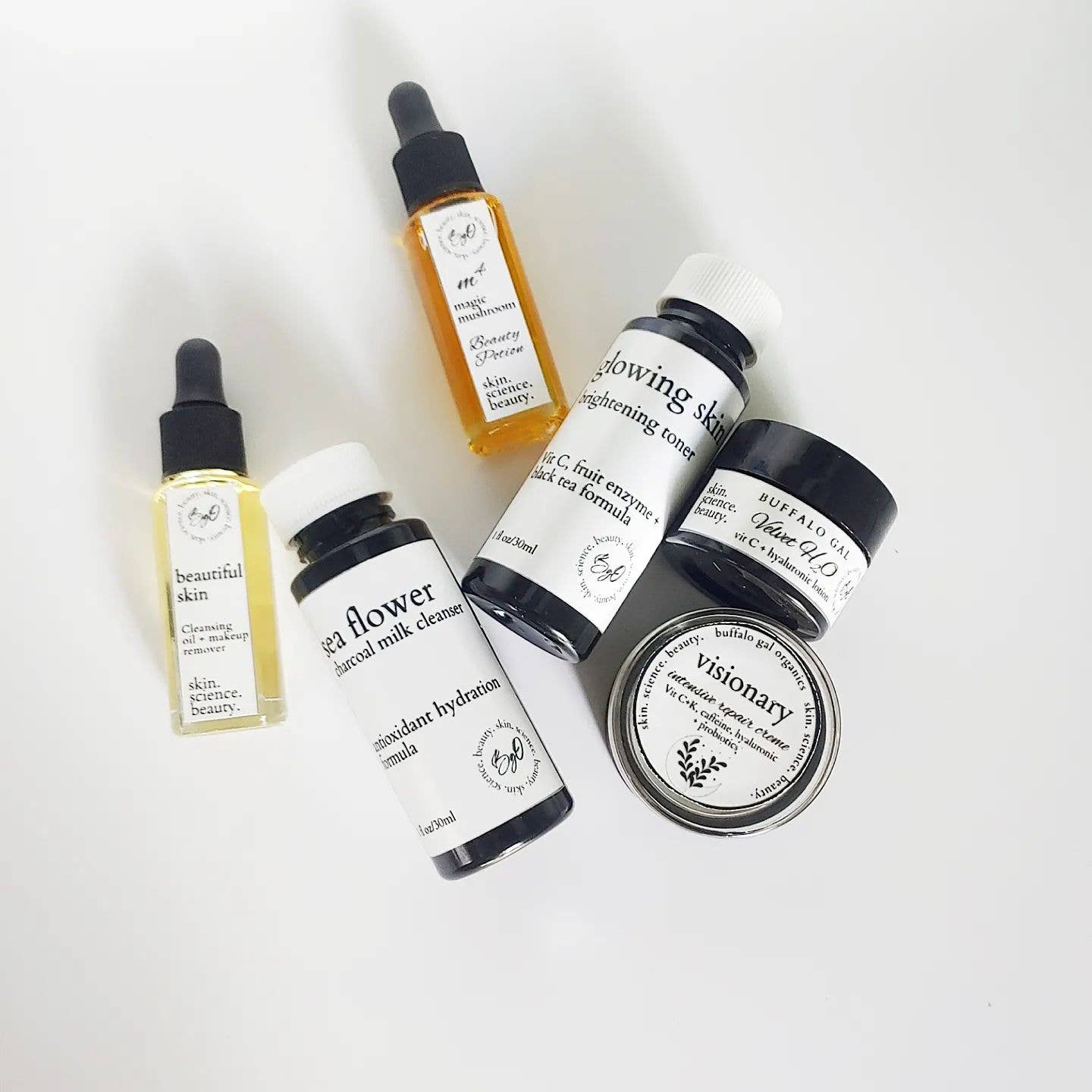 Buffalo Gal - Best of Beauty Skincare Discovery Set
