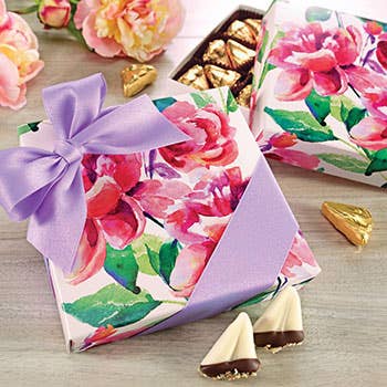 Harbor Sweets - Painted Peony Box