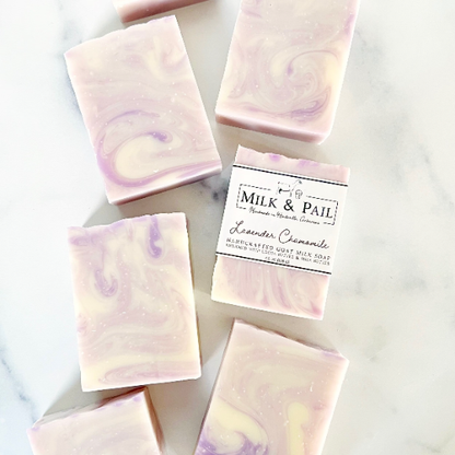 Milk & Pail - Lavender Chamomile Goat Milk Soap Bar