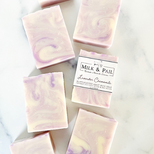 Milk & Pail - Lavender Chamomile Goat Milk Soap Bar