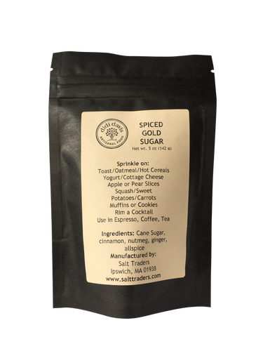 Salt Traders - Spiced Gold Sugar