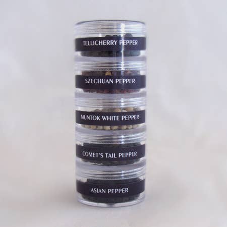 Salt Traders - Peppercorn Collection - Five Peppers