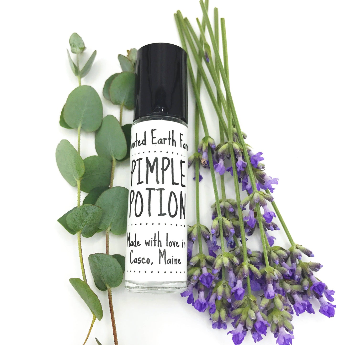 Rooted Earth Farm + Apothecary - Pimple Potion - Acne Spot Treatment