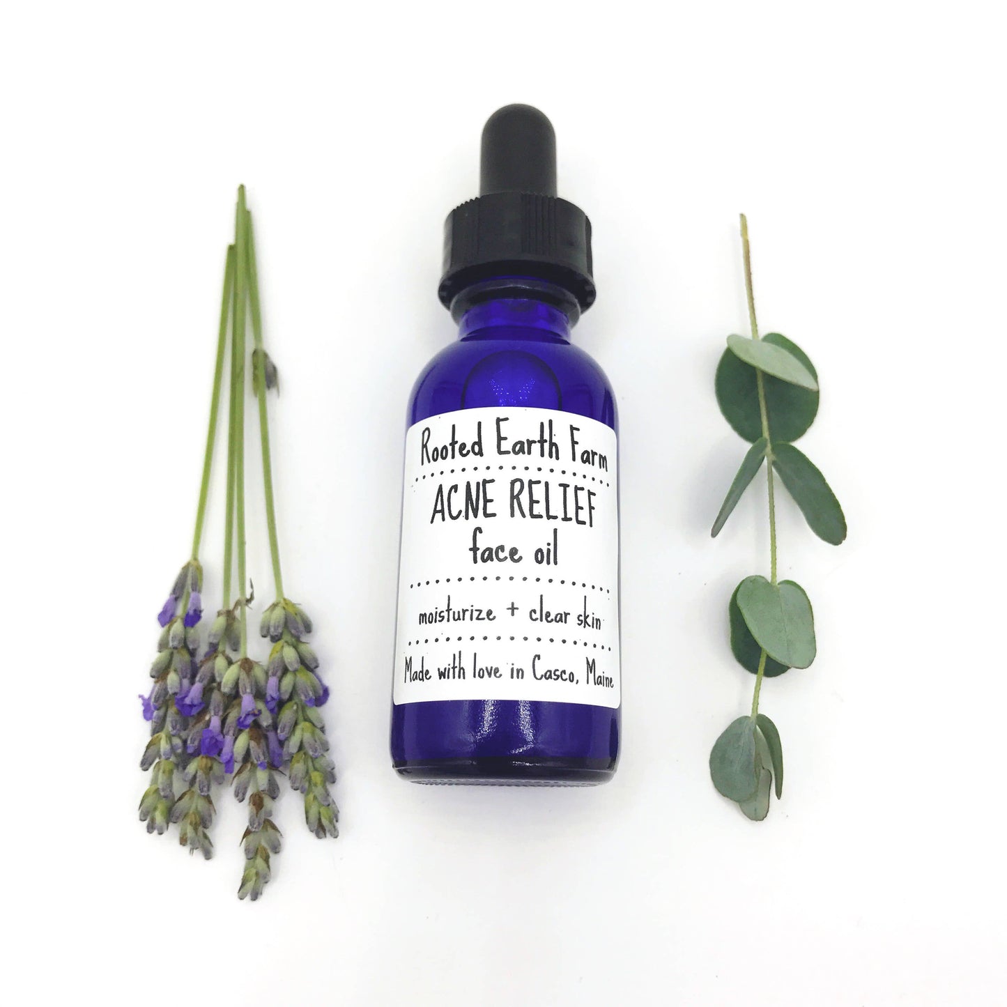 Rooted Earth Farm + Apothecary - Acne Relief Face Oil