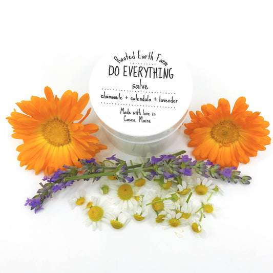 Rooted Earth Farm + Apothecary - Do Everything Salve - 3 Size Options