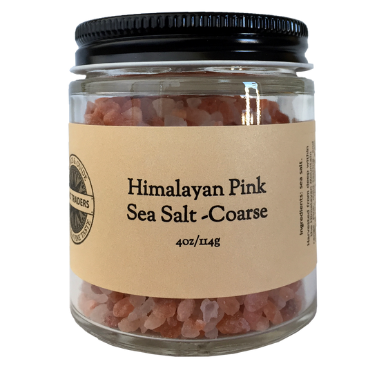 Salt Traders - Himalayan Pink Salt - Coarse
