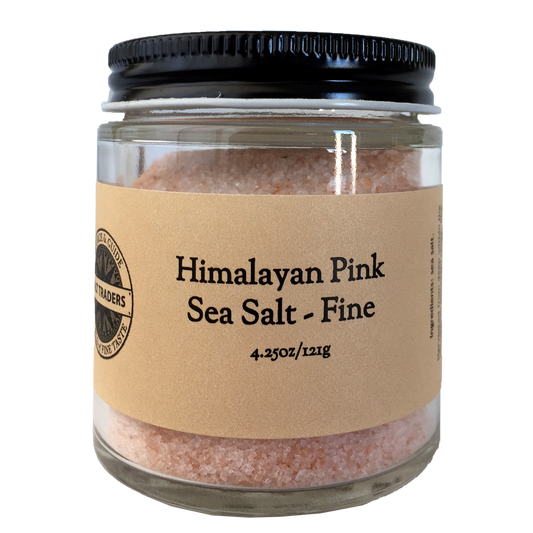 Salt Traders - Himalayan Pink Salt - Fine